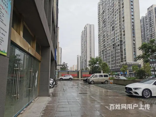 城南核心东坡路中学西侧，阳光都市商业对面锦程公馆纯一楼商铺 - 图片 7