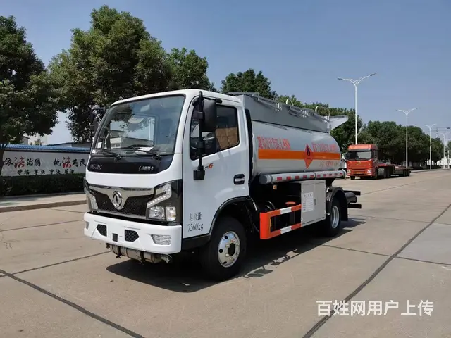 商洛甲醇专用车 买一辆东风5吨甲醇专用加油车包上户 - 图片 3