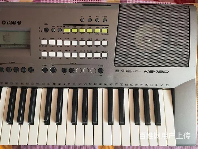 8成新雅马哈电子琴KB-180，功能完好，放心使用 - 图片 1