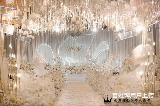 都江堰婚礼策划，威斯特精致婚礼 - 图片 1