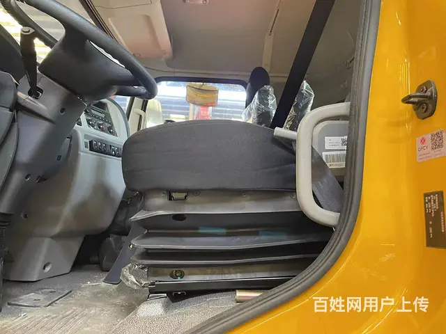 东风天锦6米8单桥平板运输车 150挖机拖车可分期 - 图片 11