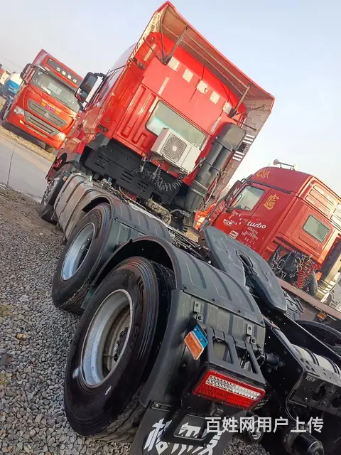 【搞定了！】江淮格尔发 牵引车 国5 - 图片 4