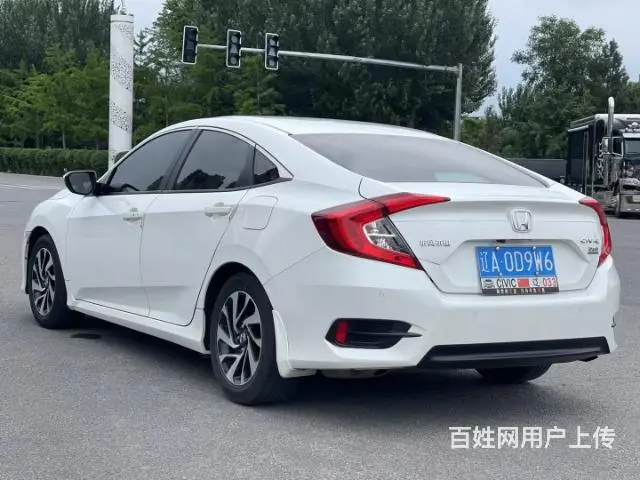 本田 思域 2019款 1.5T 手动 220TURBO 劲 - 图片 5
