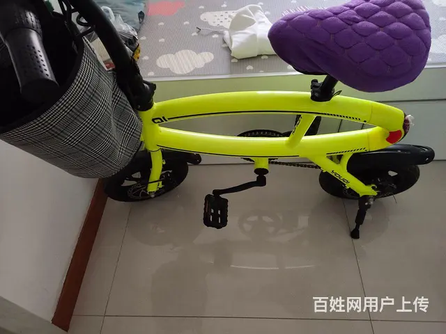 小型折叠电动车，特别方便轻便，价格美丽 - 图片 1