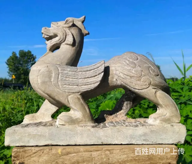 供应石雕独角兽#古代传说中的动物 - 图片 1