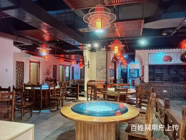 （老板本人）新开铺商圈临街主干道精装餐馆门面房东直租6888 - 图片 3
