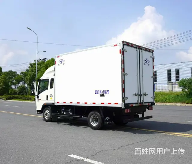 重汽豪沃4米2蓝牌排半冷藏车 国六厂家直销有现车 - 图片 9