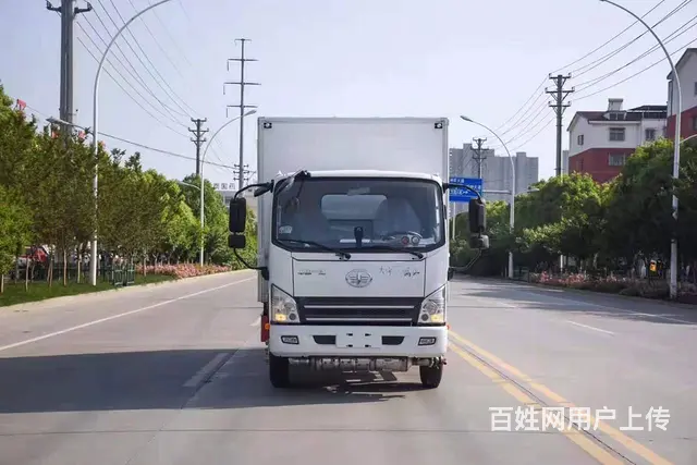 解放虎V蓝牌危险品厢式车 动力强劲 送车到家 - 图片 2
