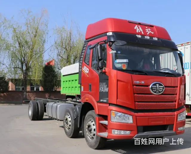9米6 前四后四 解放 厢式货车 国6 - 图片 5