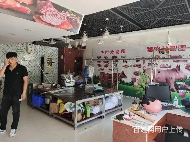 pzj转让航宇路九小十字路口鑫盛肉食店 - 图片 5