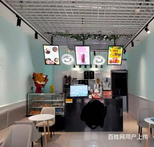 B个人一金三角奶茶店对外转让 - 图片 1