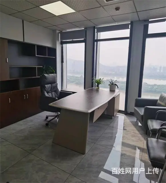 万达广场5A级别江景写字楼工位出租/虚拟办公室/服务式办公室 - 图片 3