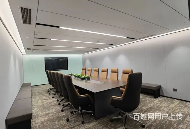 东方希望天祥广场跃层19隔间200工位地铁世纪城站豪装写字楼 - 图片 6