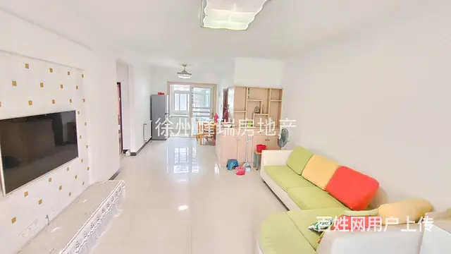蓝庭国际 精装两室 家具家电齐全 拎包即住 带暖气 适合陪读 - 图片 3