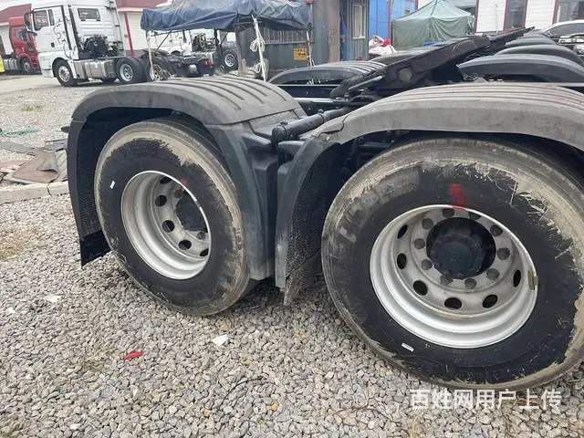 国五排放 二手德龙牵引车 490马力 双驱带液缓 - 图片 9