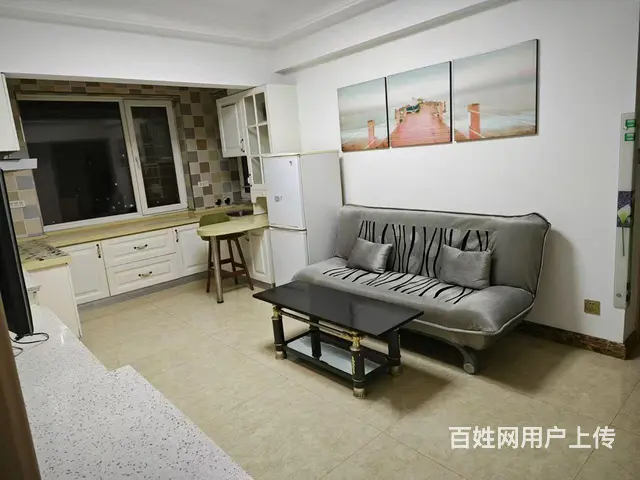 水岸华城玫瑰园17楼，75平2室1厅，包物业电梯网费  精装 - 图片 3
