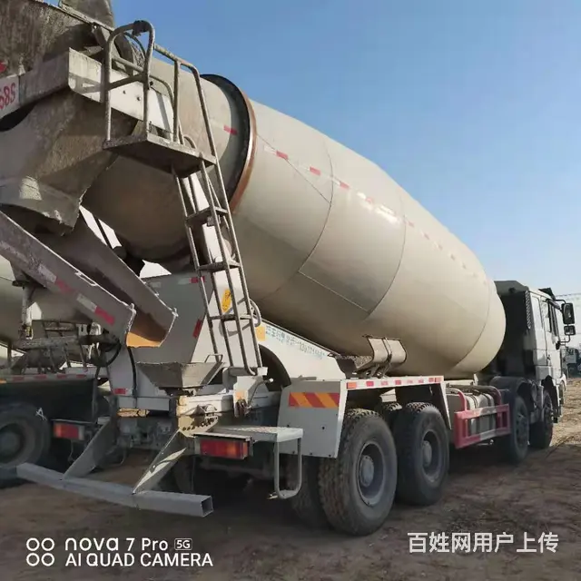 促销18年 德龙二手搅拌车 大20方 原版车 - 图片 3