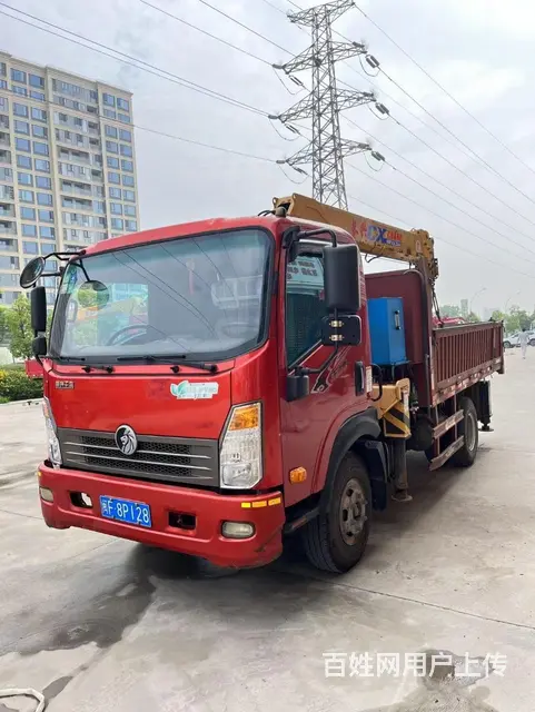 6.3吨随车吊 - 图片 2