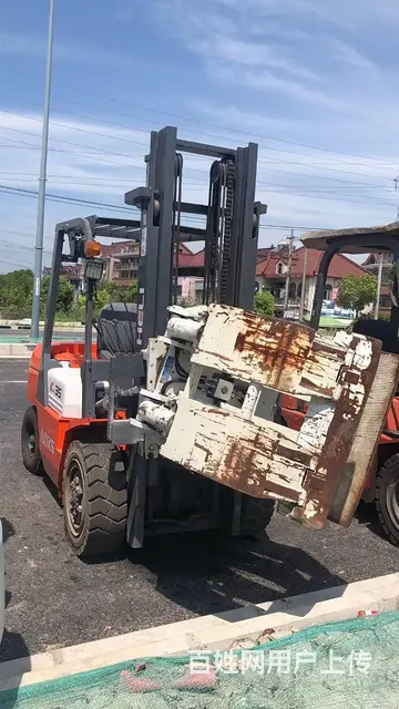 全国包邮合力2吨电动叉车 仓储环保二手叉车低价处理 - 图片 3