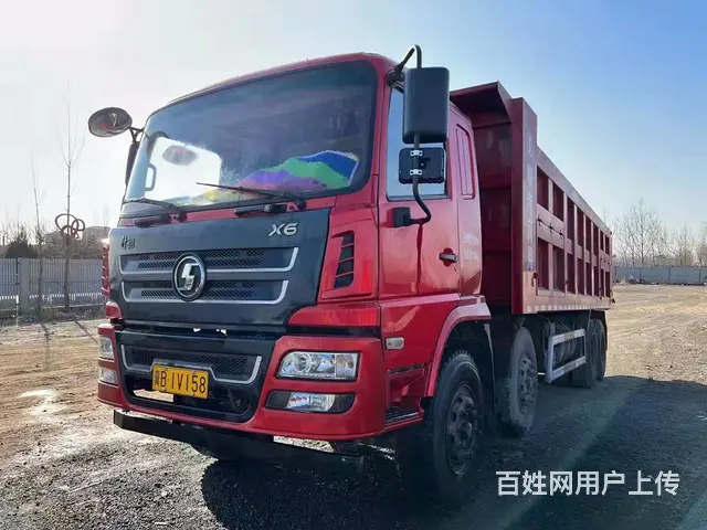 出售10台19年轻型陕汽轩德X6自卸车，货箱7米6 - 图片 4
