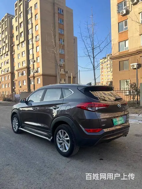 现代 途胜 2015款 1.6T 双离合 TOP 四驱旗舰型 - 图片 9