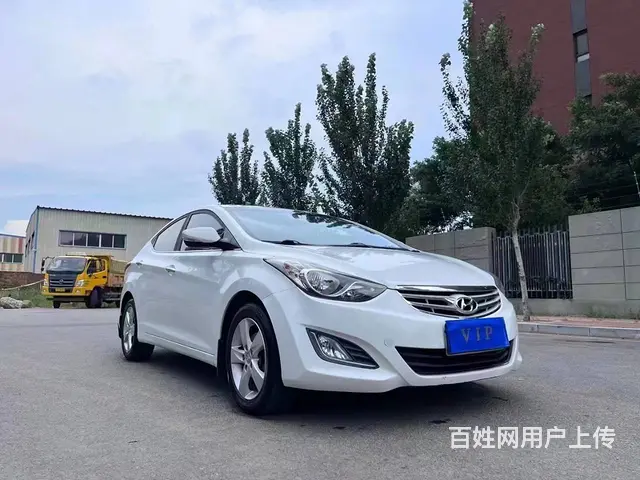 现代 伊兰特 2013款 伊兰特 朗动 1.6 手自一体 G - 图片 2