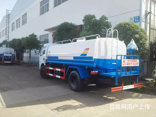 洒水车厂家直销东风5方10方洒水车国五新车优惠多多 - 图片 7