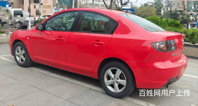 马自达3 2011款 马自达3星骋-三厢 1.6 手动 舒适 - 图片 4