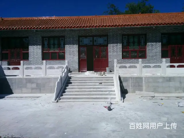 四川成都花格木窗中式实木门民宿门窗 - 图片 12
