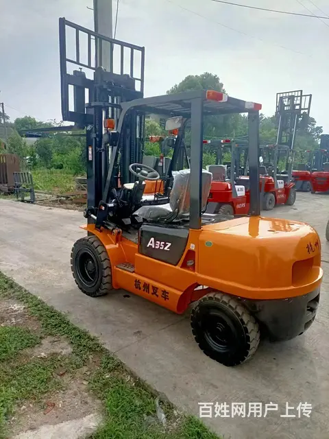 二手杭州叉车 二手合力叉车 二手3吨柴油叉车 - 图片 2