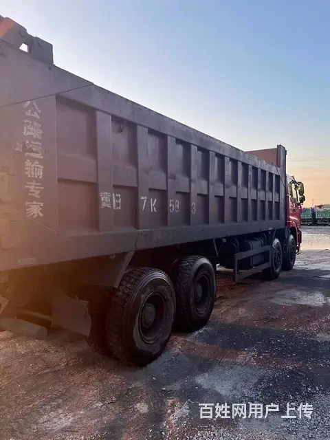 18年重型欧曼前四后八，箱长8.2米，个人户 - 图片 7