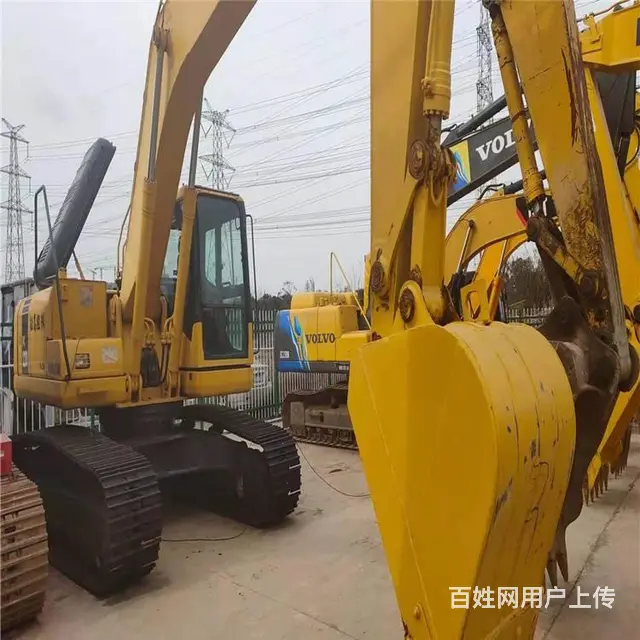 湛江本地二手挖掘机市场 急售玉柴35小型二手挖掘机 - 图片 4