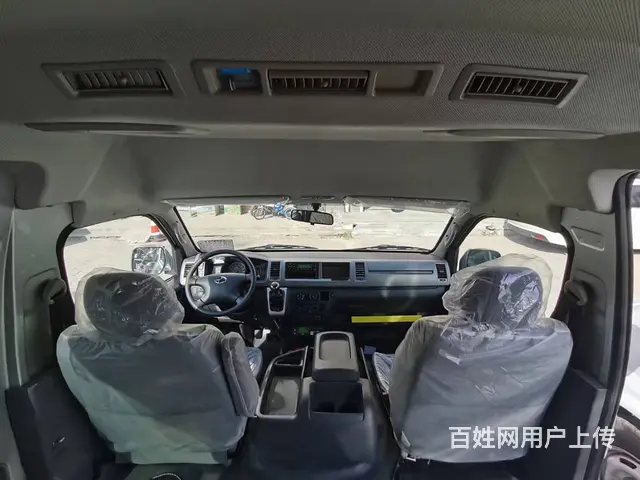 22款九龙大海狮商务车面包车通勤客车到店优惠龙之杰 - 图片 4