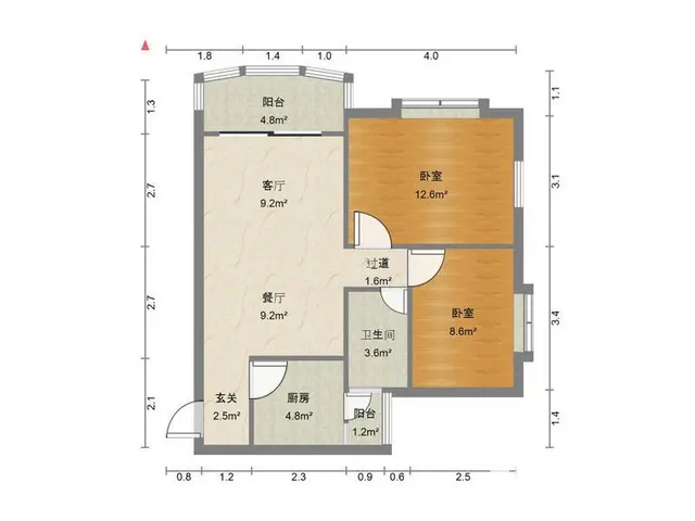 富康花园 12小9中 笋盘推荐 总价低2房 急售可谈 - 图片 9