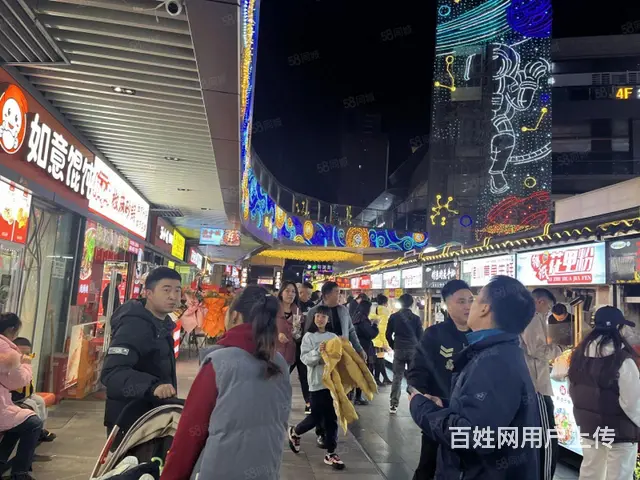中南路中南夜市45平餐饮小吃店出租 无转让费 - 图片 9