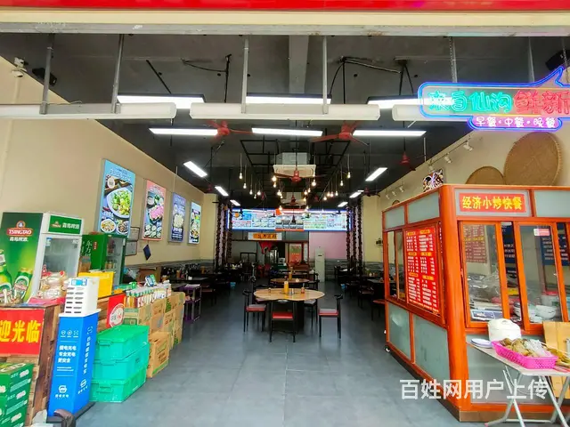（51旺铺推荐）金盘海南日报社正对面160平餐饮店转让 - 图片 3