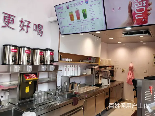 ((优选))  滨湖利港银河广场盈利奶茶店转让 - 图片 2