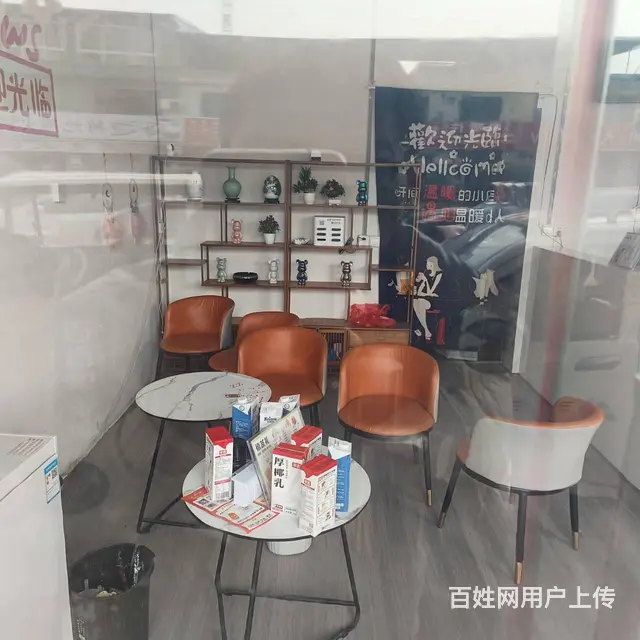 0043文化路长征路附近一奶茶店转让 - 图片 1