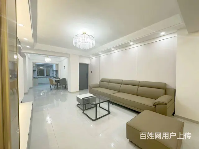 河东一高凌波山庄凤凰郡附近山水鑫苑一楼87平47.8万精装 - 图片 5