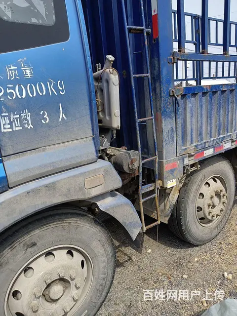 福田戴姆勒七米七，前四后四 - 图片 4