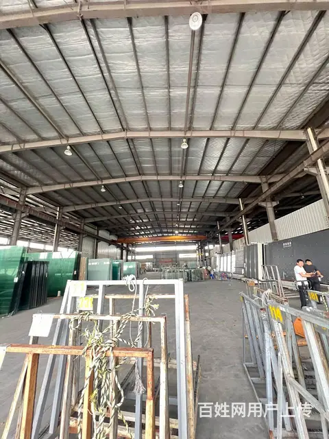 沿江开发区单层机械厂房1100平，层高10米，有行车，带机械 - 图片 2