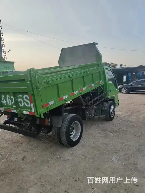 二手时代金刚 蓝牌自卸车 国5 - 图片 4