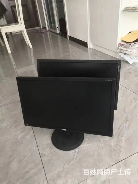家里三台22寸冠捷AOC电脑液晶显示器 - 图片 4