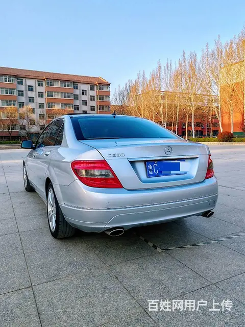 奔驰C级 2008款 C 230 2.5 手自一体 时尚型 - 图片 6