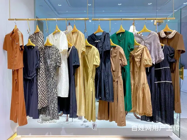武汉盛依服饰严选娅格国际汉派高端品牌女装折扣批发 - 图片 6