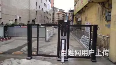 鹤壁车牌识别电动门厂家伸缩门价格岗亭安装销售 - 图片 1