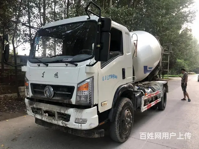 废铁价格处理9台15年6方时代单桥水泥搅拌罐车 - 图片 9
