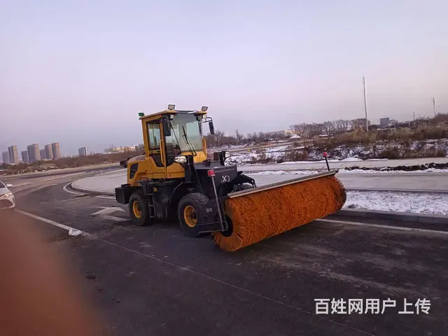 出售精品柳工50装载机两台和雪洁牌清雪刷一台欲出售 - 图片 3