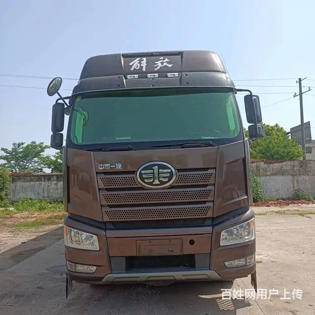 急售19年解放J6P前四后八，9.6米冷藏车 - 图片 3