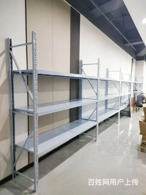 货架仓储置物架车库货架直播间货架快递架多层铁架 - 图片 5